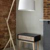 Instomi Bedside table and Umthi Hanging lamp