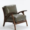 Umthi Lounge Chair in Walnut