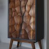 Mud Cabinet in Walnut photographed by Justin Patrick
